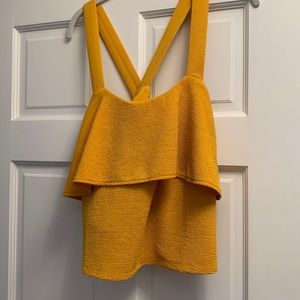 Madewell golden top